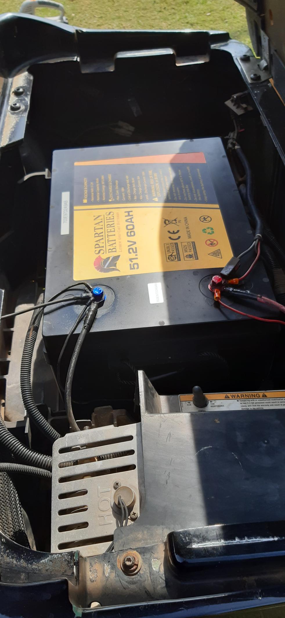 Only use one Lithium Battery Only use one Lithium Battery