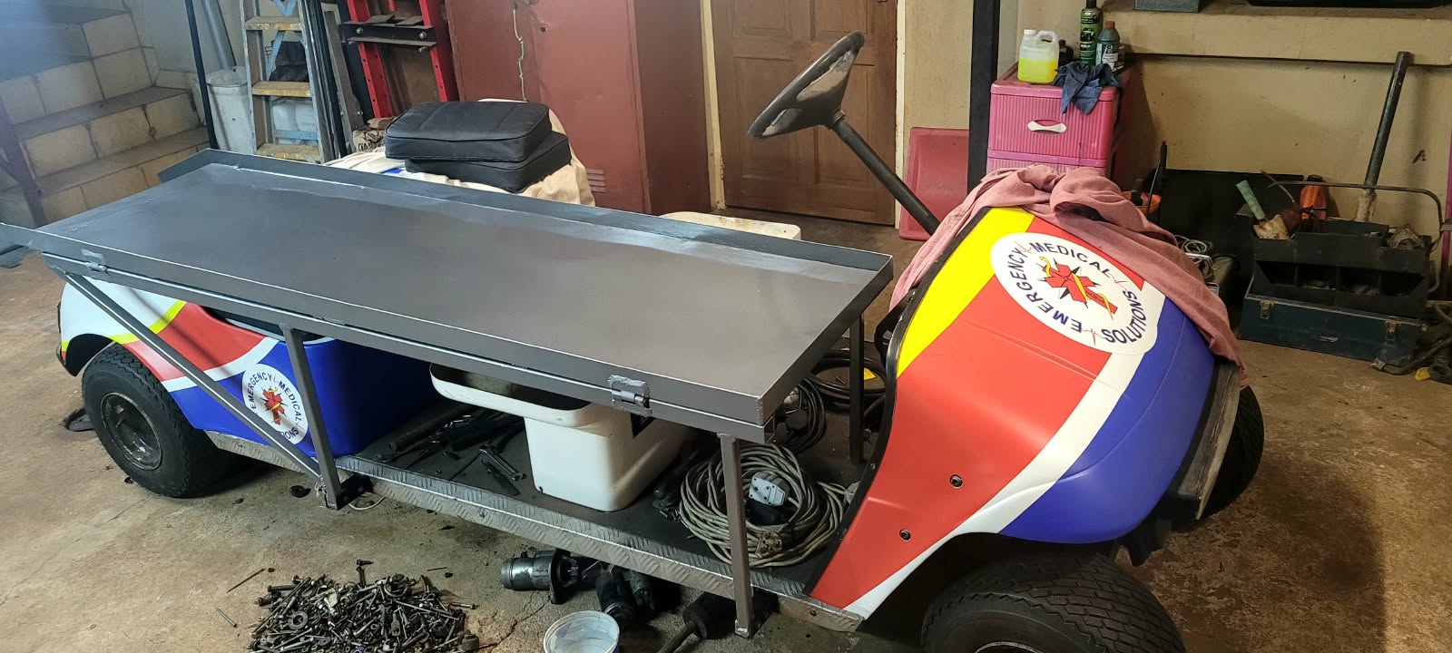 Fit Ambulance Bed Fit Ambulance Bed