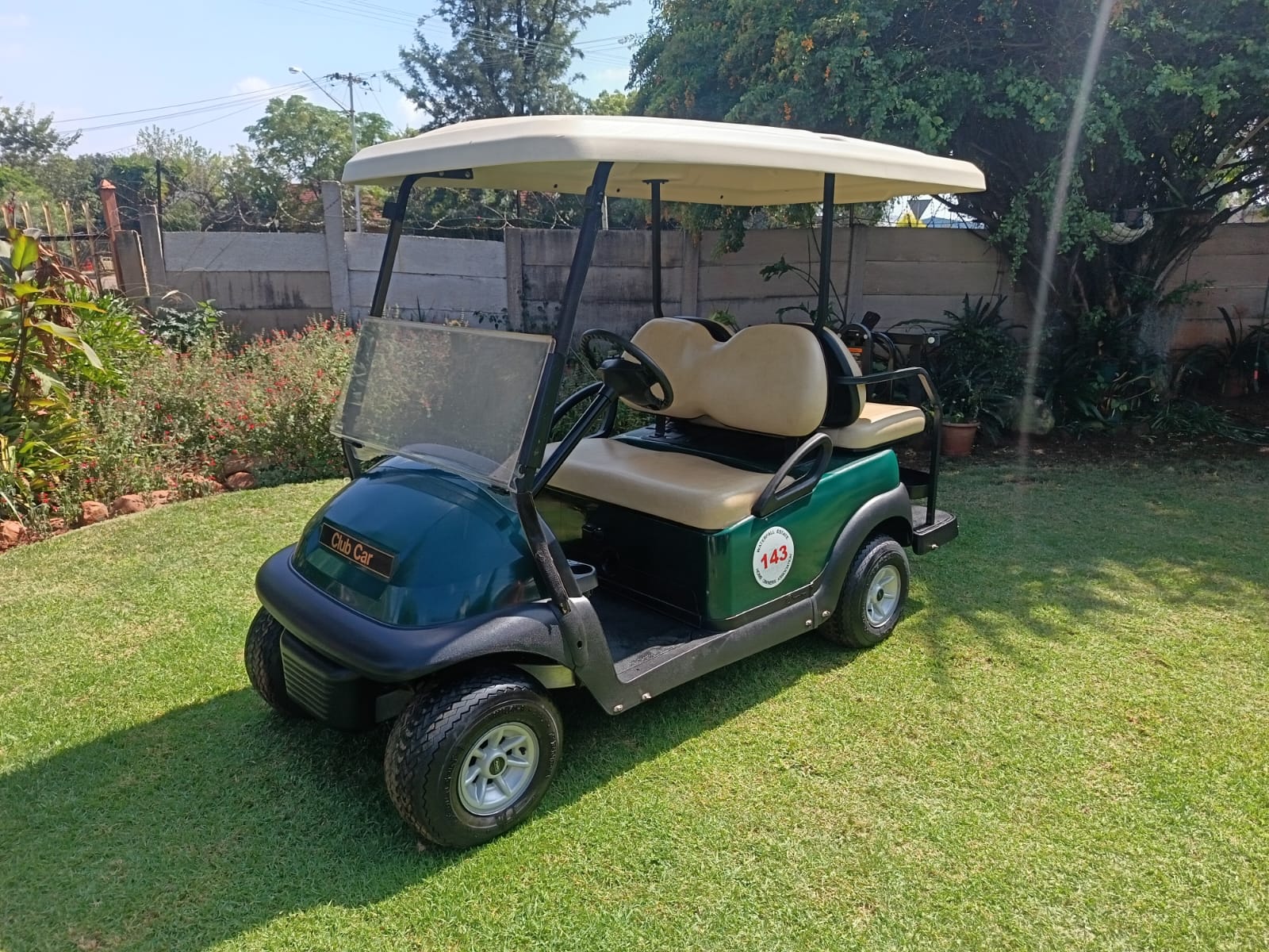Sold Club Car 4 Seater Sold Club Car 4 Seater